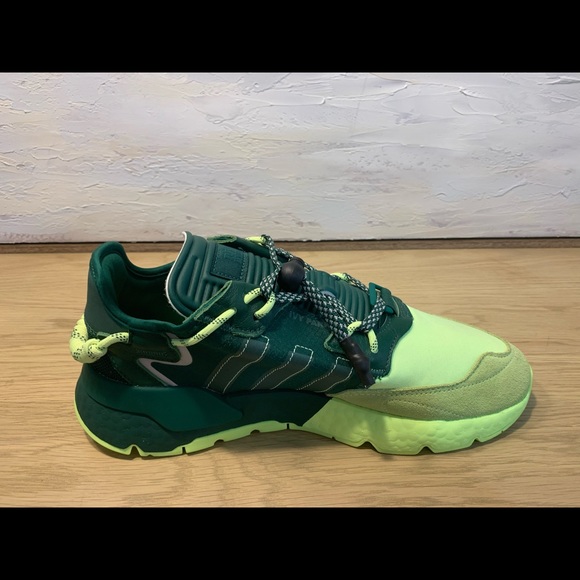 Adidas Ivy Park Beyoncé Green Nitejoggers - Picture 5 of 7